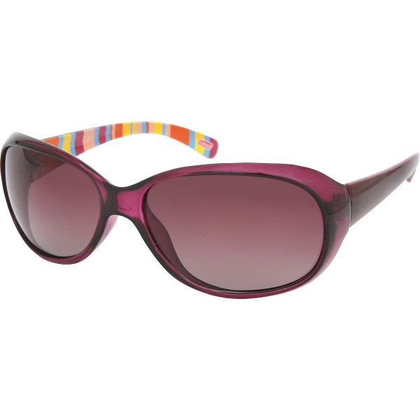 コールマン サングラスブラウンハーフ