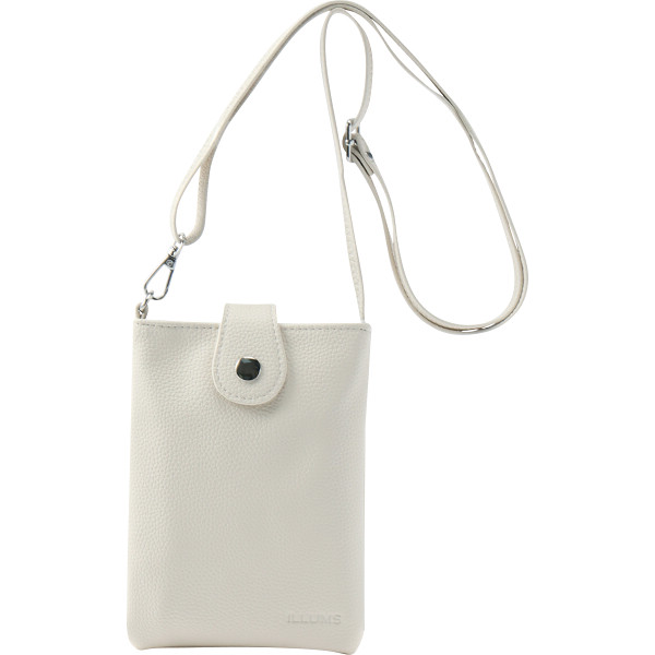 イルムス　スマホポシェットホワイト