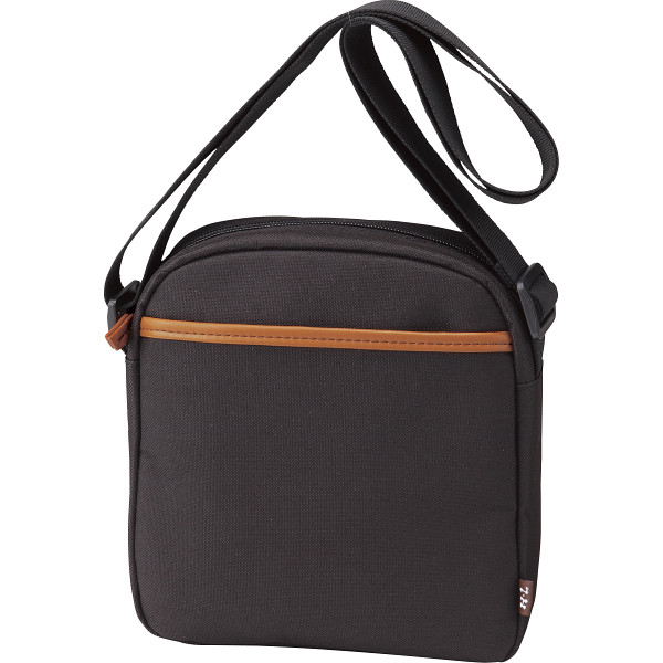 アッシュエル ショルダーバッグブラック