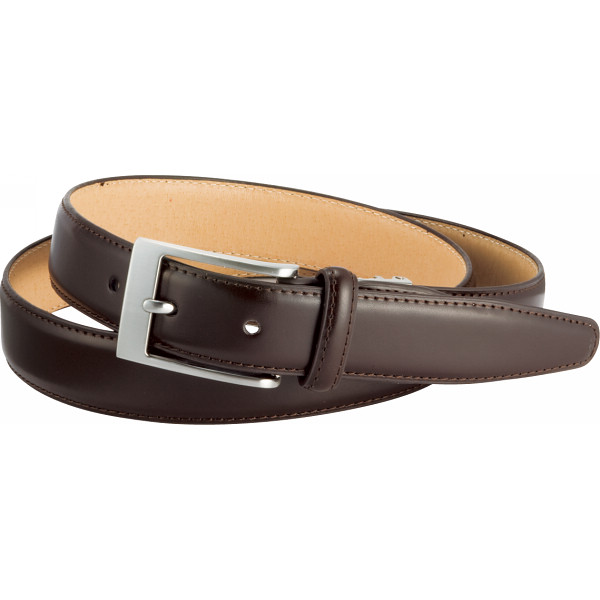 ファゴット ビジネスベルトブラウン