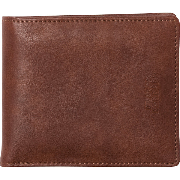 フランコフェラーロ 折財布ブラウン