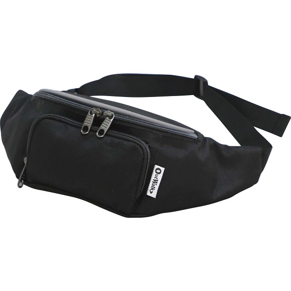アウトウォーク　ウエストポーチブラック