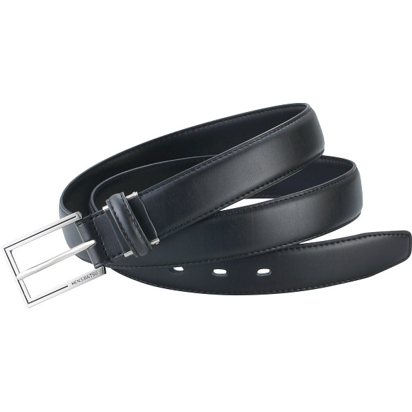 メンズバツ ベルトブラック