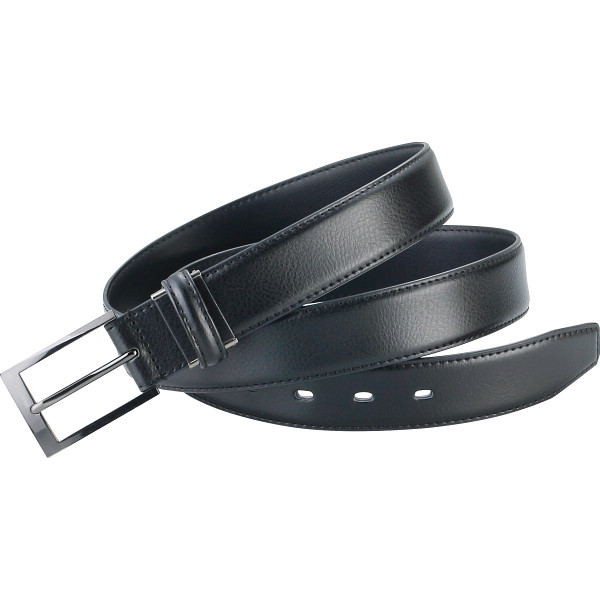 メンズバツ ベルトブラック