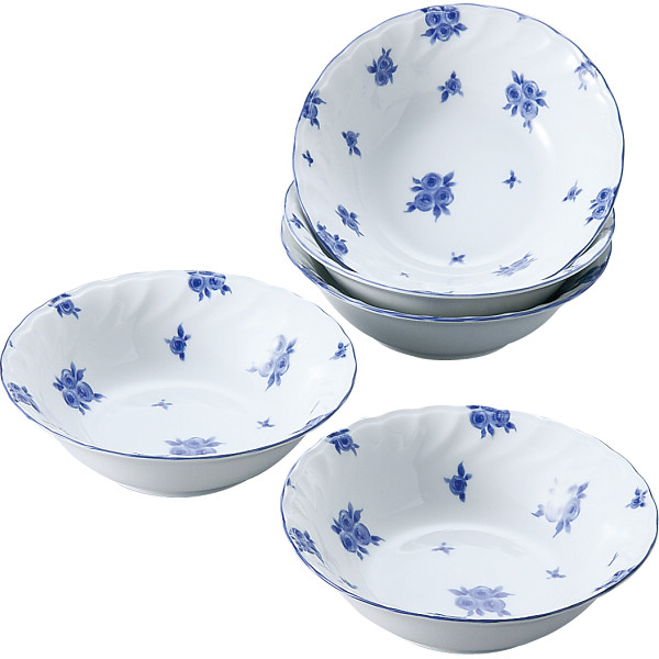 プリンセスローザ　シリアルボウル５個セット