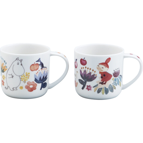 ムーミン ハーバリウム ペアマグセット