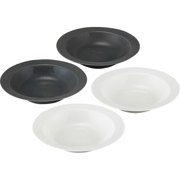 カレー＆パスタ皿 ４枚セット