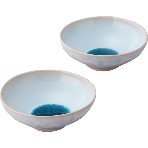 萩焼 ソライロ ペア小鉢