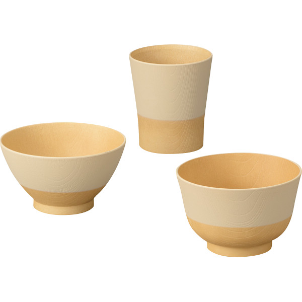 やさしい彩り　むつみ揃きなり色