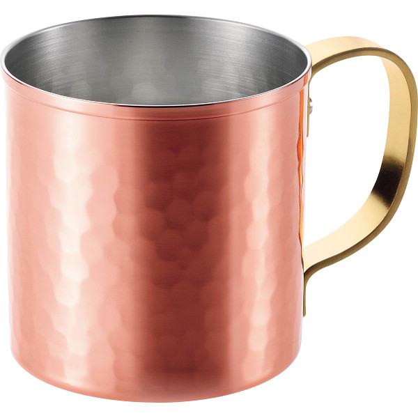 食楽工房 銅製ストレートマグ