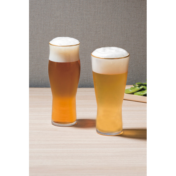 飲み比べペアビアグラス