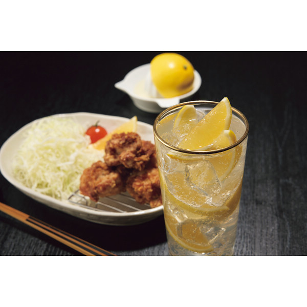 レモン搾り＆サワーグラス