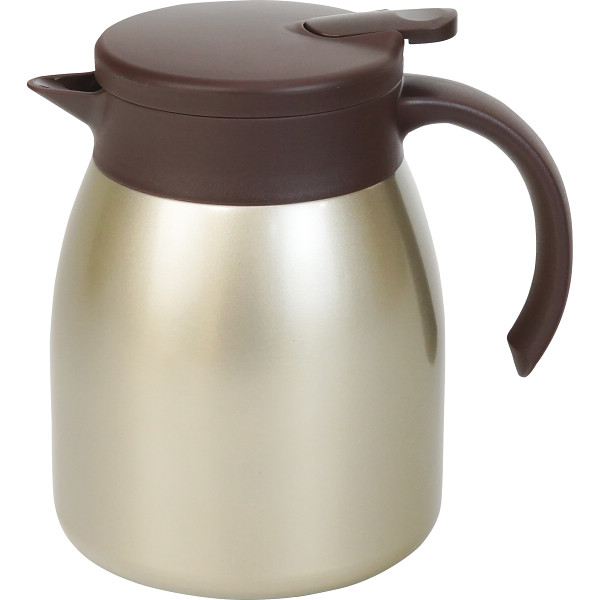 フォルテック　卓上ポット（１Ｌ）ゴールド