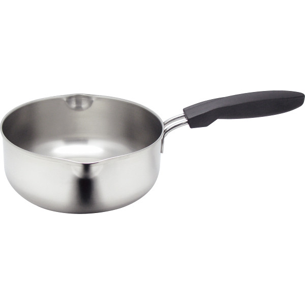 ラテラッテ　ステンレス行平鍋（１８ｃｍ）