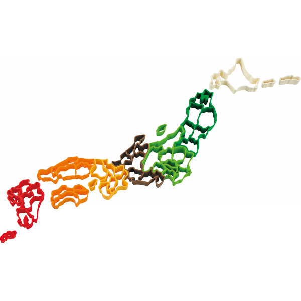 ケンミンクッキー型 全国セット