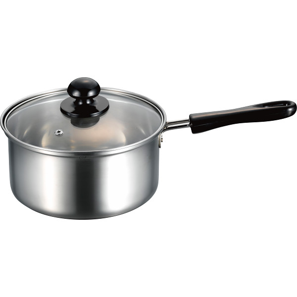 クレール ステンレス片手鍋（１８ｃｍ）