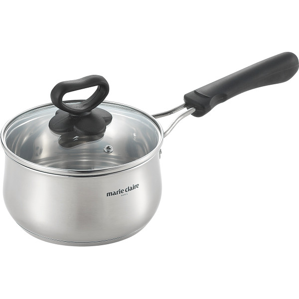 マリ・クレール ソフィア ＩＨ対応片手鍋（１６ｃｍ）