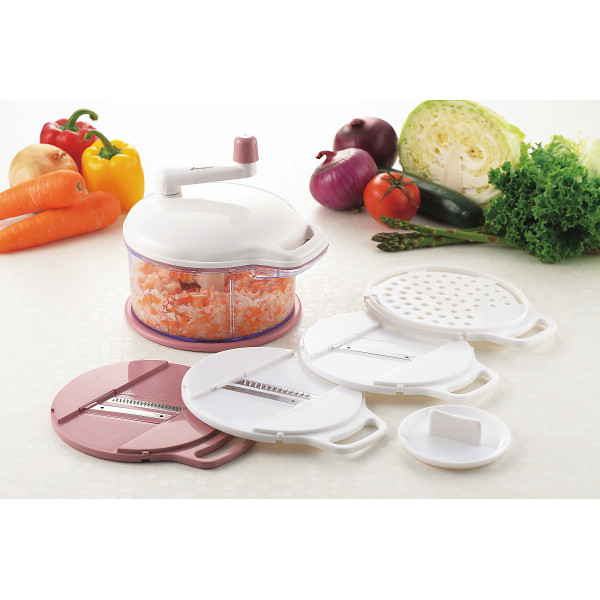 レリップ みじん切り器＆野菜調理器