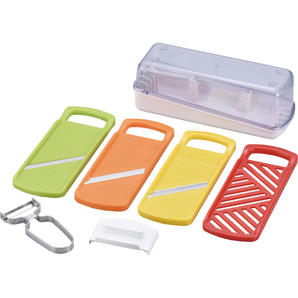 ビタミンアイランド スライサー＆ピーラーセット