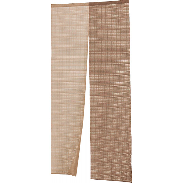 のれん（まりもツートン） ロングサイズ