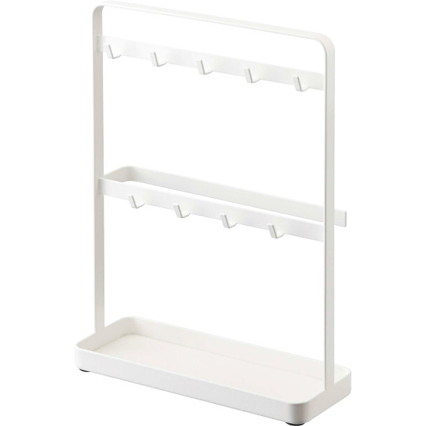 キーフックスタンドホワイト