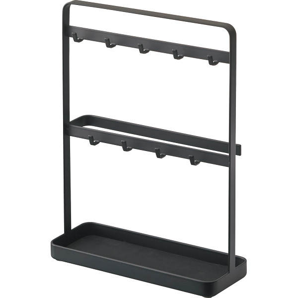 キーフックスタンドブラック