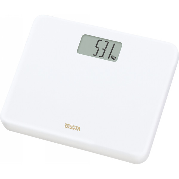タニタ デジタルヘルスメーターホワイト