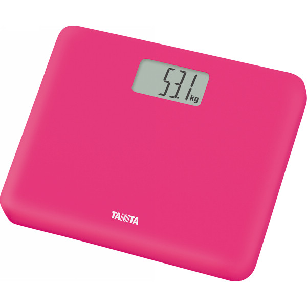 タニタ デジタルヘルスメーターピンク