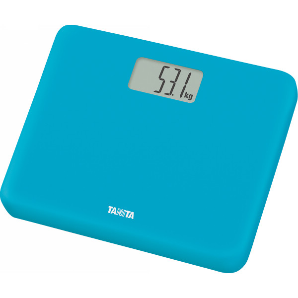 タニタ デジタルヘルスメーターブルー