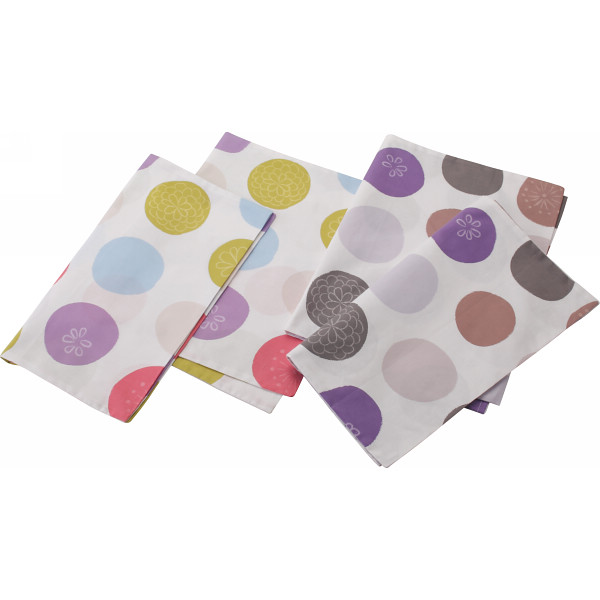 ピロケース２枚×２色セット（おてだま）