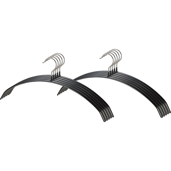 マイラック　すべり落ちにくいハンガー（１０本組）