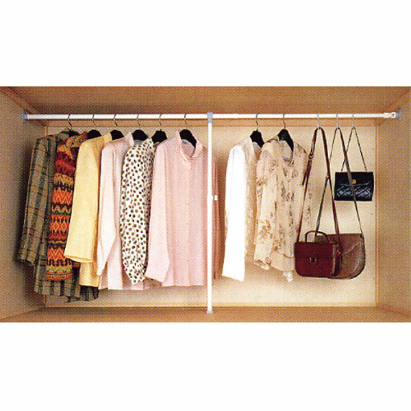 押入れハンガ－ポ－ル