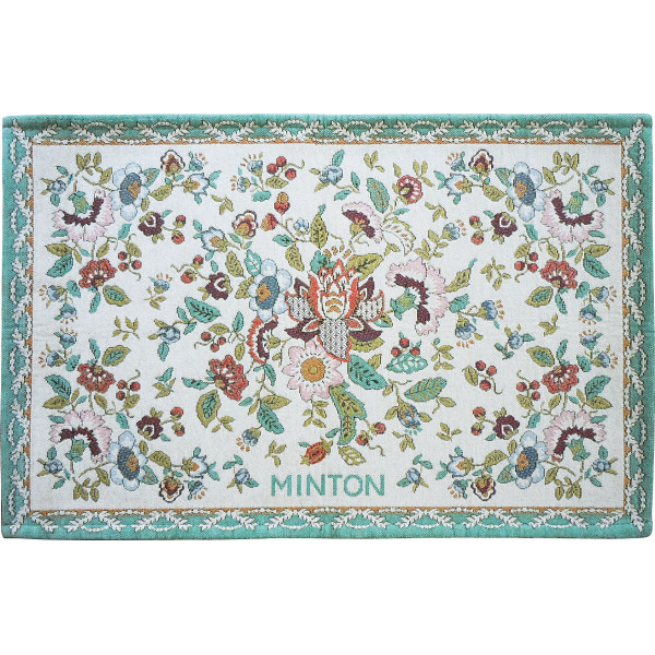 ミントン ジャガード織マットマルチカラー