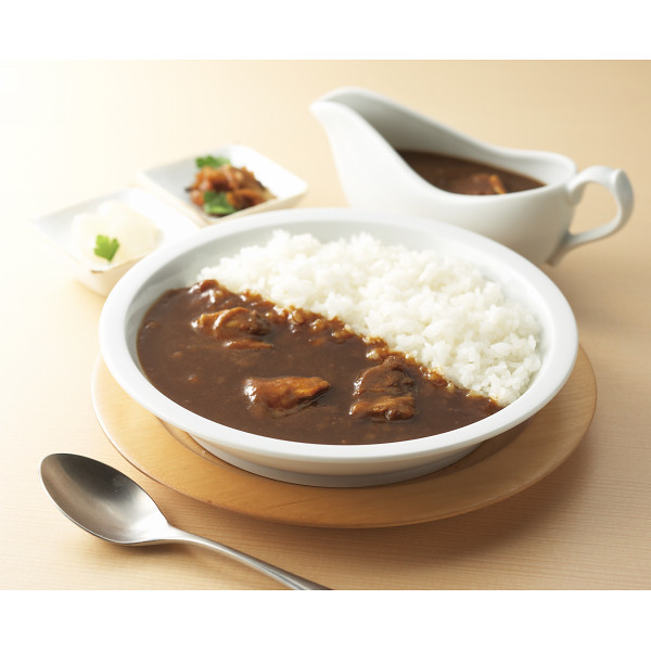 国産牛すじカレー中辛（７食）