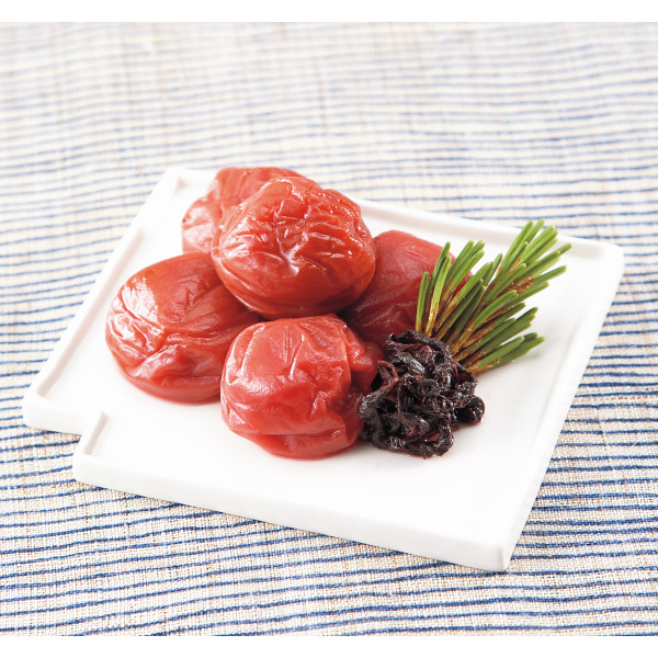 紀州南高梅 しそ漬梅干し（５４０ｇ）