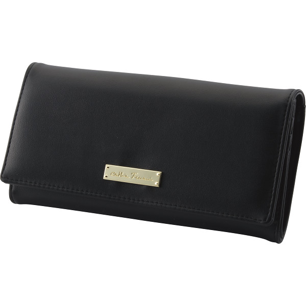 キャティフェラーリ 長財布ブラック