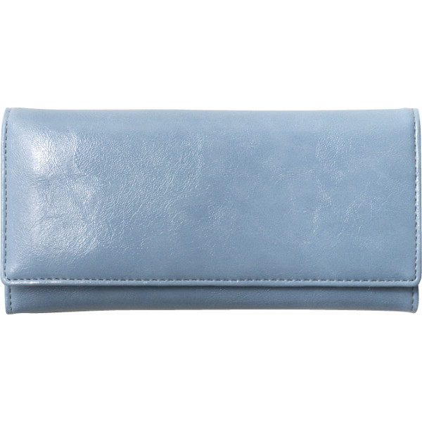 イルムス 長財布ブルー