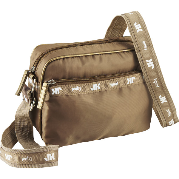 ジュンコ コシノ イコール ショルダーバッグベージュ