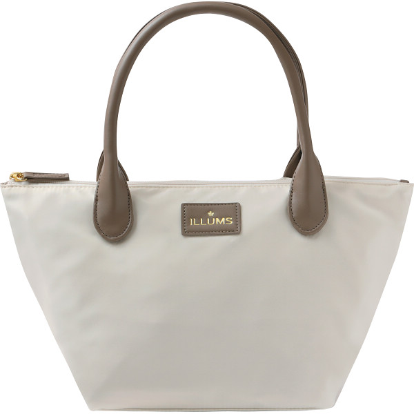イルムス ハンドバッグアイボリー