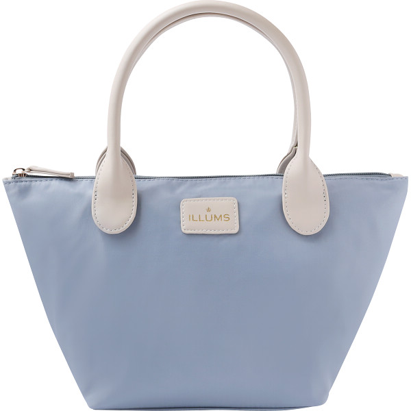 イルムス ハンドバッグライトブルー