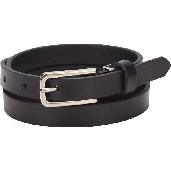 革工房いんのしま レディースベルトブラック