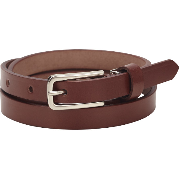 革工房いんのしま レディースベルトチョコ