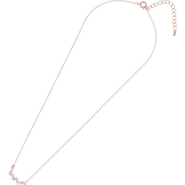 キャティフェラーリ　グラデーションペンダントピンクゴールド