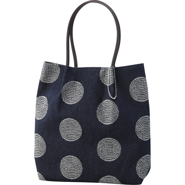 岡山県井原産デニムミニ手さげ