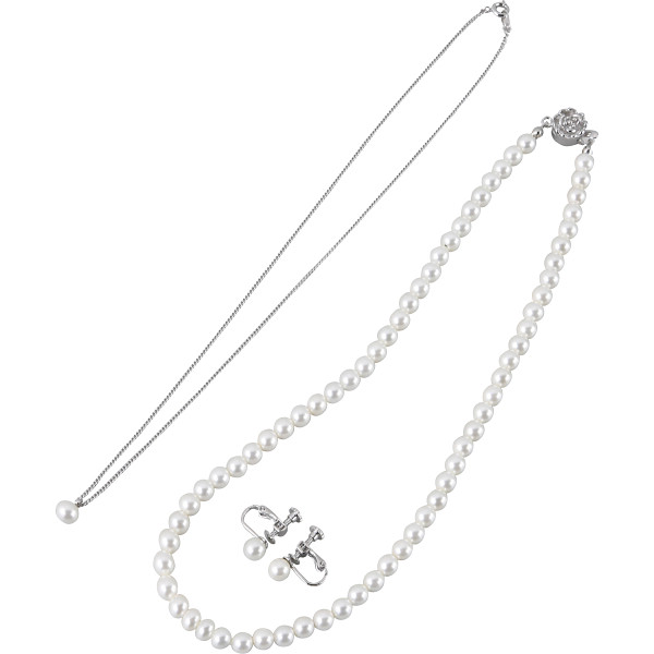 アトリエエトラ 貝パールセットホワイト