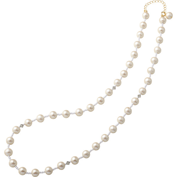 アトリエエトラ コットンパールネックレスキスカ