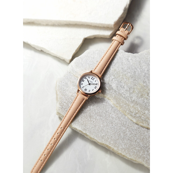 レディースウオッチピンク