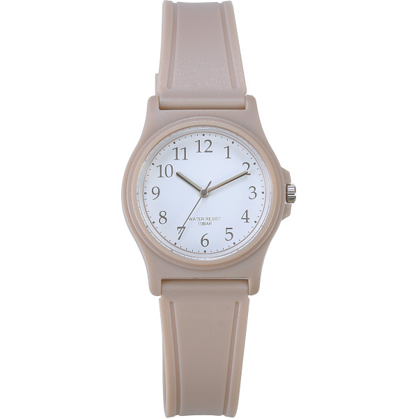 １０気圧防水リストウオッチモカ