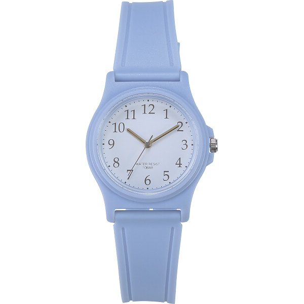 １０気圧防水リストウオッチブルー