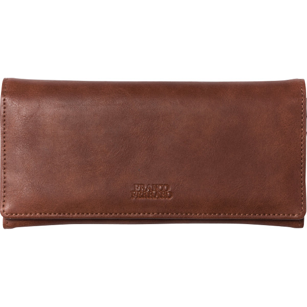 フランコフェラーロ 長財布ブラウン